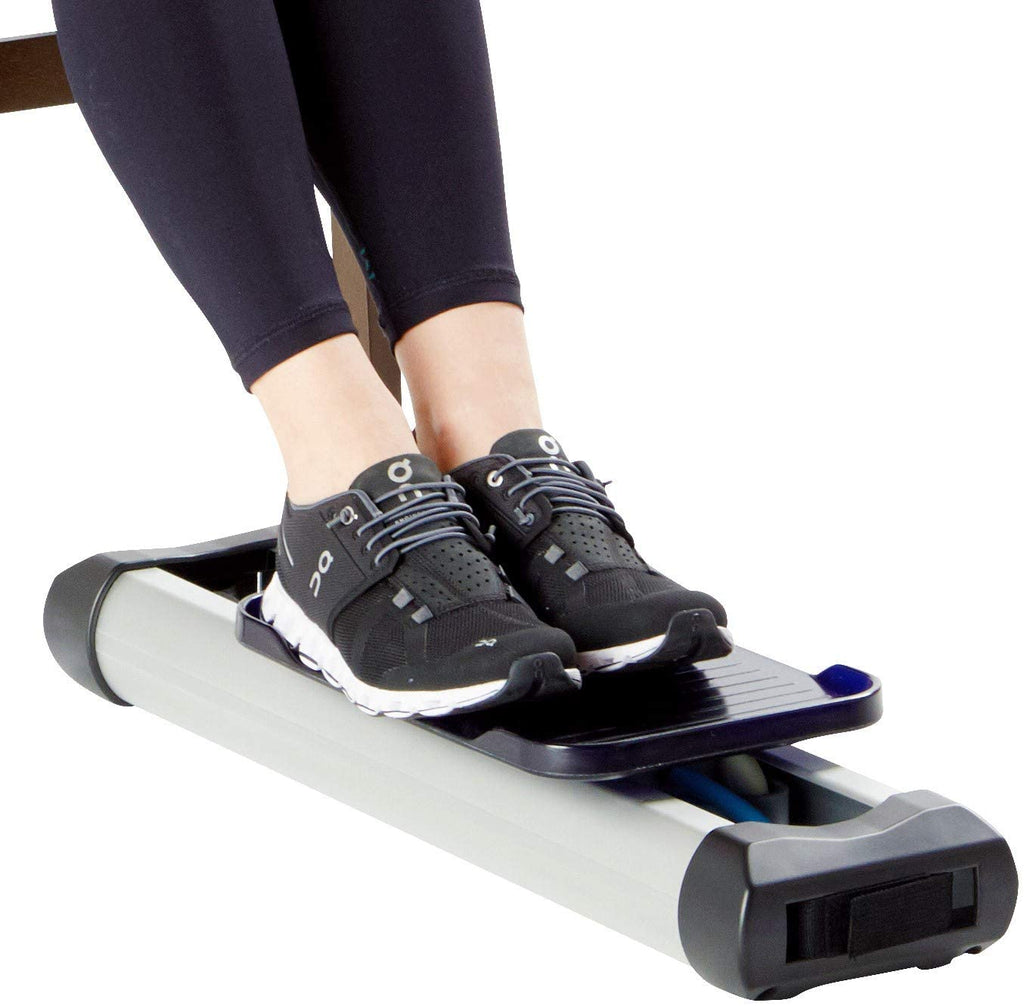 Portable Under Desk Leg Trainer - Tired of Bumping Your Knees Against The Desk While Exercising. LegPET is The Solution to Your Problem - Tone Your Leg Muscles, Burn Calories, and Improve Circulation