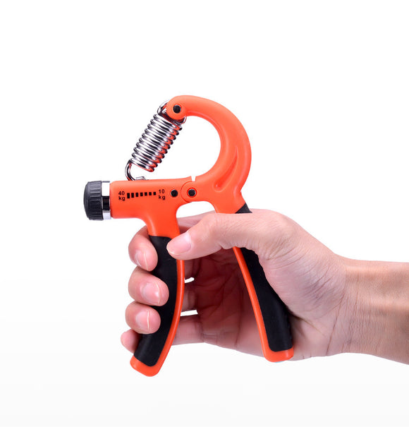 Plastic Adjustable Hand Grip Gym Fitness Exercise Pinch Meter Portable Hand Expander Wrist Arms Forearm Gripper Training Tool - LegPET