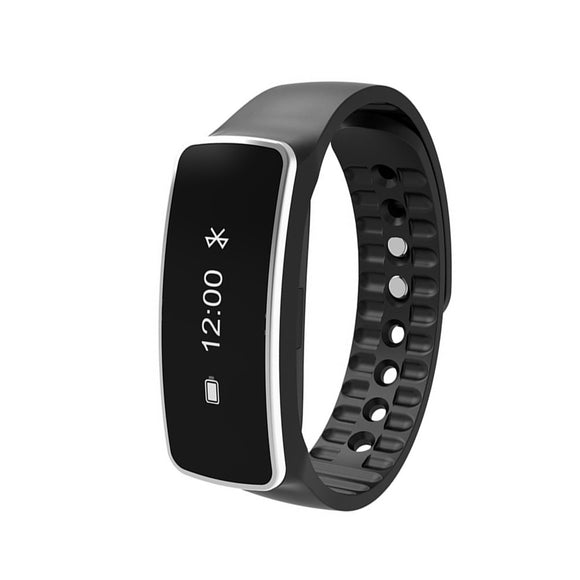 Fitness Tracker Waterproof Silicon Fitness Watch Heart Rate Monitor Activity Tracker Smart Bracelet Pedometer Wristband - LegPET