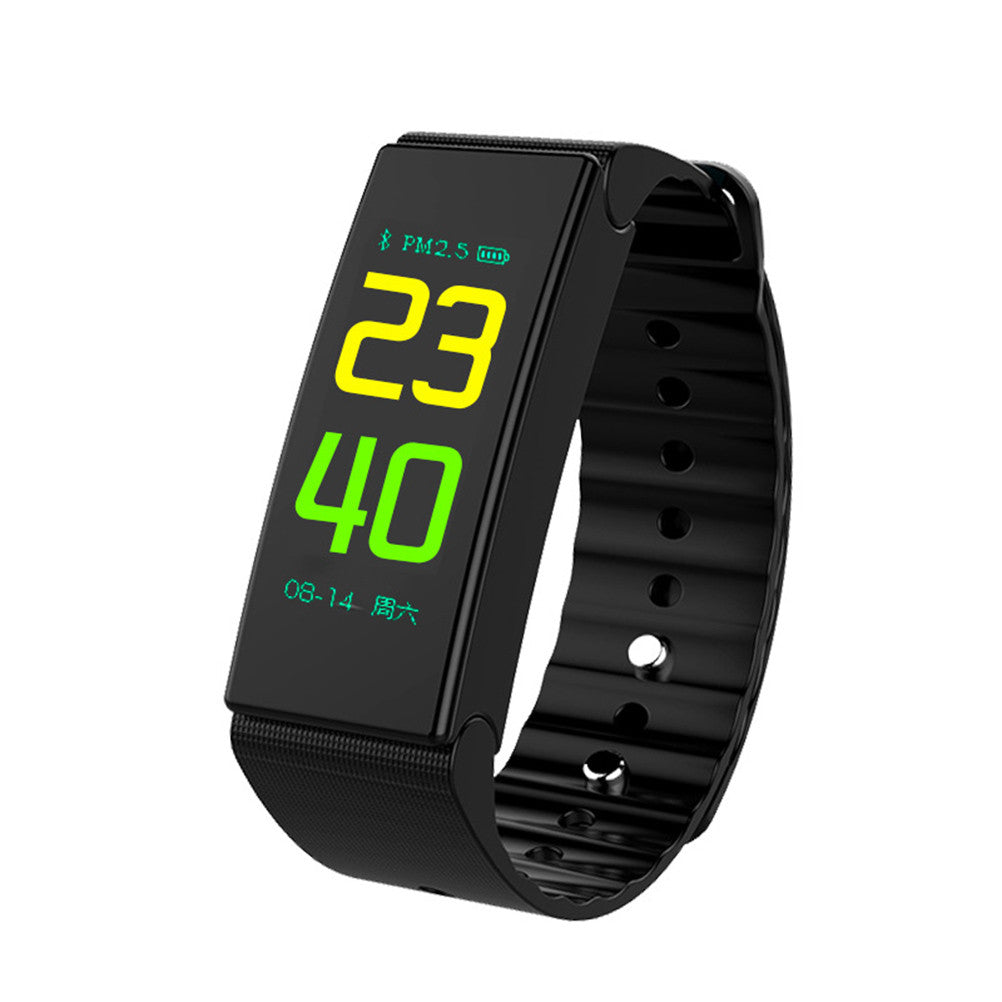 Fitness Tracker Waterproof Fitness Watch Heart Rate Monitor Activity Tracker Smart Bracelet Pedometer Wristband - LegPET