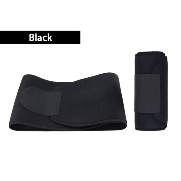 Men And Women Lumbar Waist Support Waist Trimmer Belt Exercise Weight Loss Burn Shaper Gym Fitness Belt - LegPET